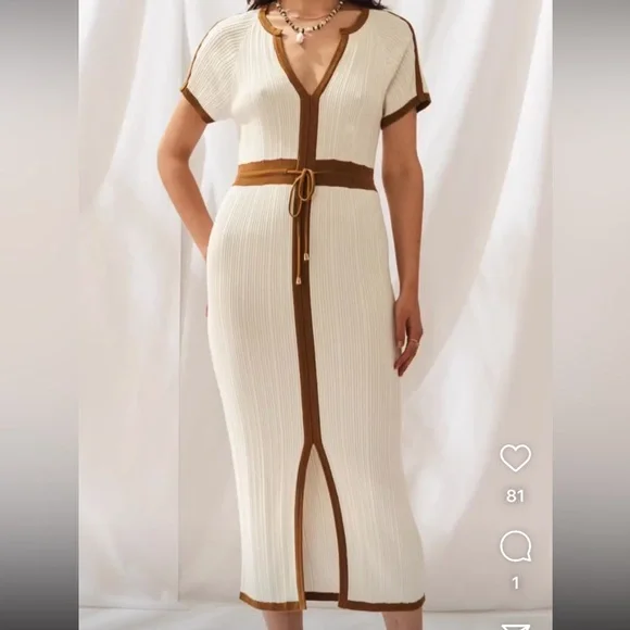 Sancia Celoni Dress - READ SIZING - Picture 1 of 7